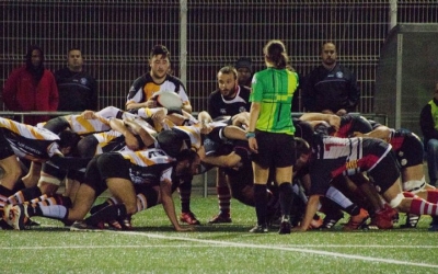 El Sabadell Rugby Club rep el líder de la Divisió d'Honor Catalana
